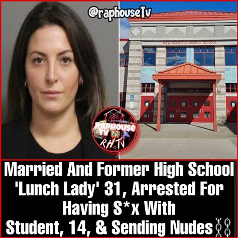 married lunch lady arrested|Married high school ‘lunch lady’ accused of sexually。